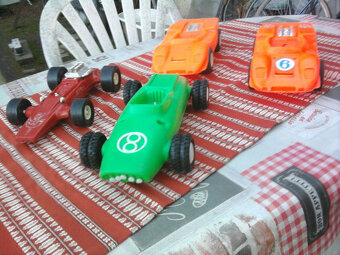 Staré Retro československé HRAČKY "TATRA 138" - 5