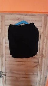 Černá společenská sukně s podšívkou,vel.42,zn.Tako Fashion - 5