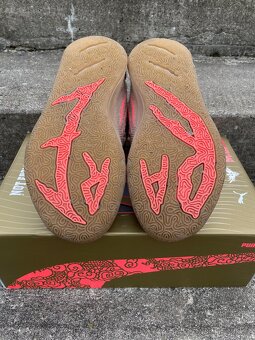 Boty Puma Lamelo Ball MB 03 CNY, vel. 40,5 - JAK NOVÉ - 5