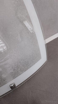 3+1ZDARMA NÁSTĚNNÉ SVÍTIDLO RABALUX 3838 CHARLES SKLO / KOV - 5