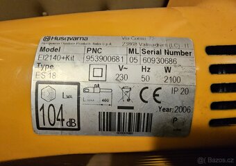 Elektricka Řetězová pila - 5