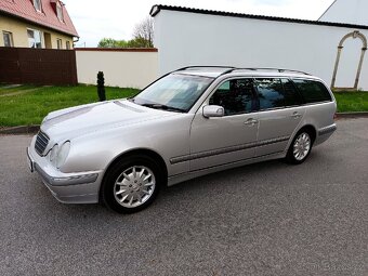Mercedes Benz E 240 benzín/LPG w210 - 5