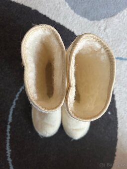 Dětské zateplené holínky Demar vel. 26/27 - 5