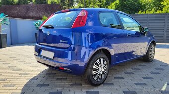 Fiat Punto III 1,4i - 57kw. SLUŠNÝ STAV - STK+EM do: 11/2026 - 5