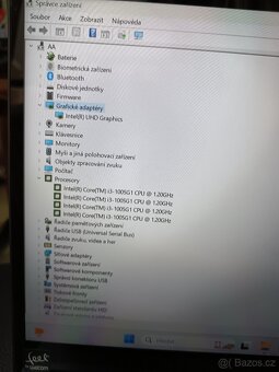 Dotykový notebook Acer Spin 3 series N19W2, 8GB/250GB - 5