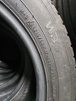 215/50R17 95V XL Nokian WRA3 - 5