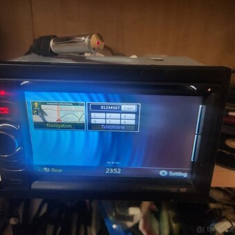 KIA CLARION NX501E CD USB MP3 NAVI 2DIN - 5