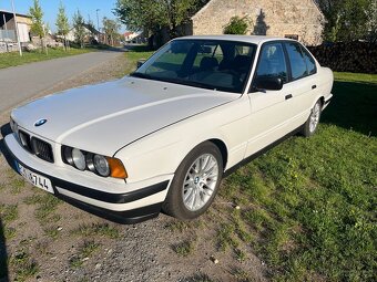 BMW E34 530i V8 manuál+samosvor nová STK - 5