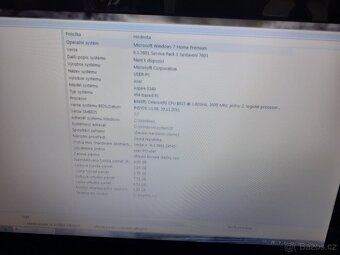 Notebook Acer - 5