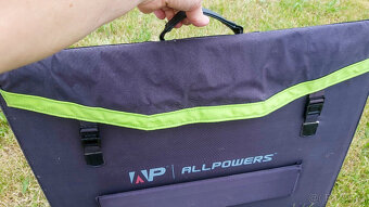 Solární panel Allpowers AP-SP-033-BLA 200 W - 5