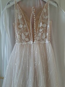 Svatební šaty ESTELAVIA - 5