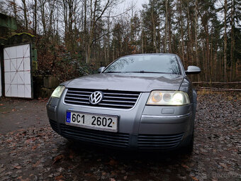 2004 VW Passat Variant 2.5 TDI V6 (BDH) 4motion 6MT - 5