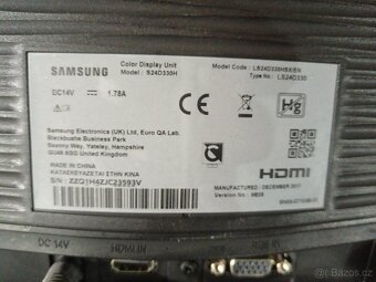 Monitor Samsung HDMI - 5