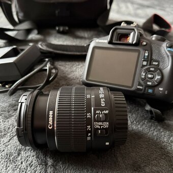📸 Canon EOS 2000D + objektiv - 5