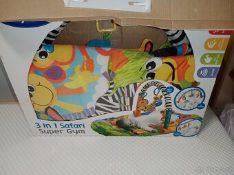 Hrací deka pro miminka - 5