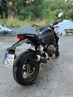 Honda CB650R - 5