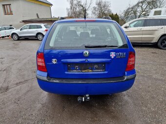 Škoda Octavia Combi 1,9TDI 74KW TOUR - 5