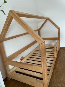 Domečková postel Benlemi 200x80 - 5