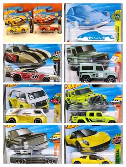 HOT WHEELS MODELY 2022 - 2025 - 5
