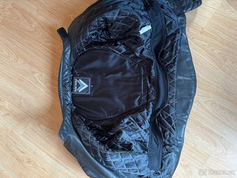 Motorkářská kožená bunda Frank Thomas - 5