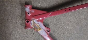 Rám  Jawa kývačka s okem - 5