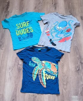 Věci na chlapečka vel 92/98 ,104 - 5