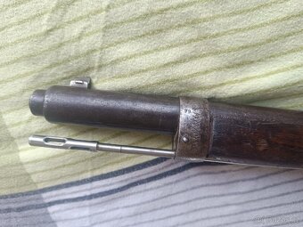 Gewehr 88 .... SPANDAU 1890 Rámeček - 5