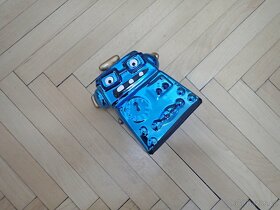 Prodám keramická kasička - robot - 5