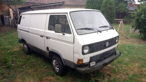 VW transporter t3 1.6d 5ti kvalt - 5