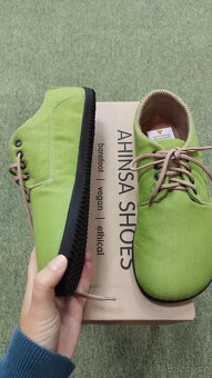 Barefoot Ahinsa Sunbrella Bare zelená 44 - 5