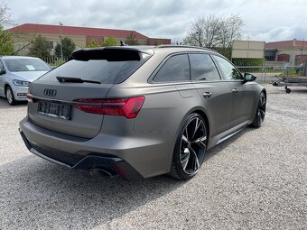 Audi RS 6 AVANT 4,0 TFSI quattro 441kW - 5