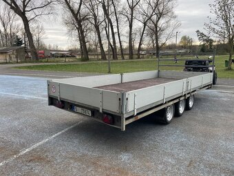 ✅Bržděný přívěs Hulco 3500 kg, 203x505 cm, nová STK ✅ - 5