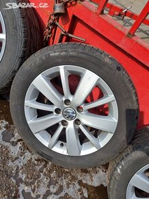 Alu kola vw 5x112 r16 Vhodné na vw golf VII - 5