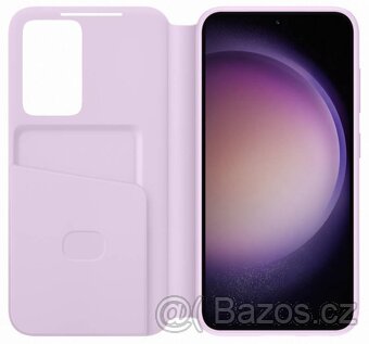 EF-ZS911CVE Samsung Clear View Pouzdro pro Galaxy S23 Lilac - 5