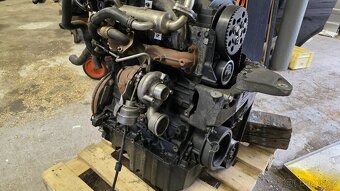 VW T5  1,9 TDi BRS - díly z motoru - 5