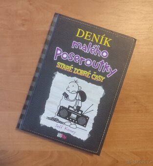 Deník malého poseroutky 2x: Velká šance, Staré dobré časy - 5