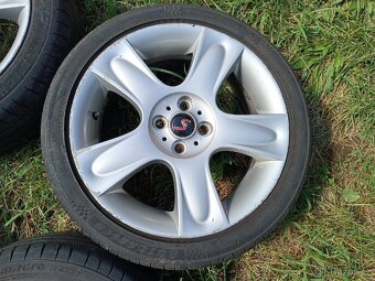Origo ALU sada 7x17" Mini Cooper S R53 R50 R52 R55 a R56 - 5
