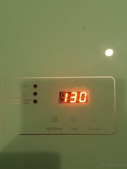 sušička prádla, 50L, dotykový panel, display - 5
