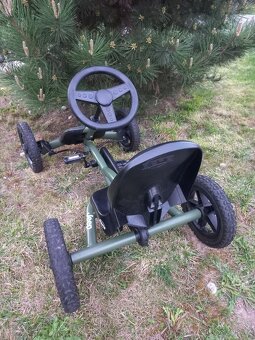 Motokára Jeep Junior Pedal Go Kart 11 Berg Toys - 5