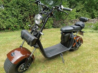 Elektro chopper koloběžka - 5