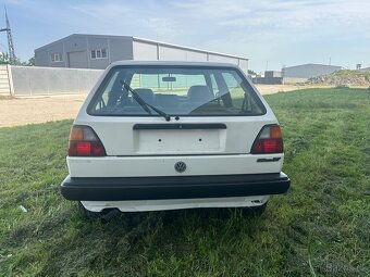 Vw golf mk2 1.6td edicie function 1. Majitel - 5