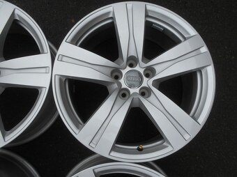 Alu disky originál Audi 18", 5x112, ET 25, šíře 8J - 5