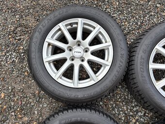 Alu orig zimní sada Rial B8 5x112 6,5J ET44 215/60 R16 - 5