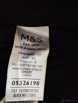 Džíny Sienna Marks&Spencer, rovný střih, velikost L / 40 / 1 - 5
