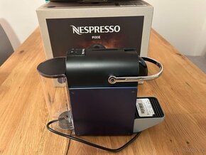Novy Nespresso kavovar Pixie Redesign Dark Blue - 5