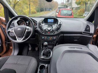 Ford B-Max Titanium Obrovska vybava benzin - 5