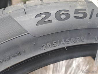 265/45 R20 Nové pneu 2ks. Gigi Gitisport S2 - 5