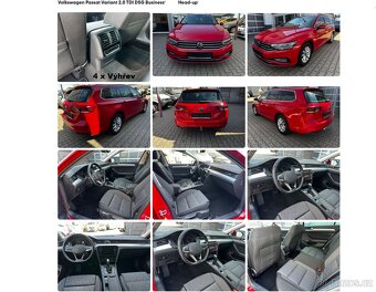 Pasat 2.0 TDI 122ps DSG Busines HuD 4xvýhř LED Tažn DPH 8/22 - 5