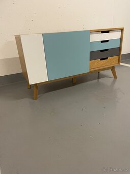 Komoda Woodman 135x47 cm - 5