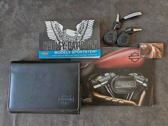Harley Davidson Sportster Roadster 1200 xl - odpočet DPH - 5